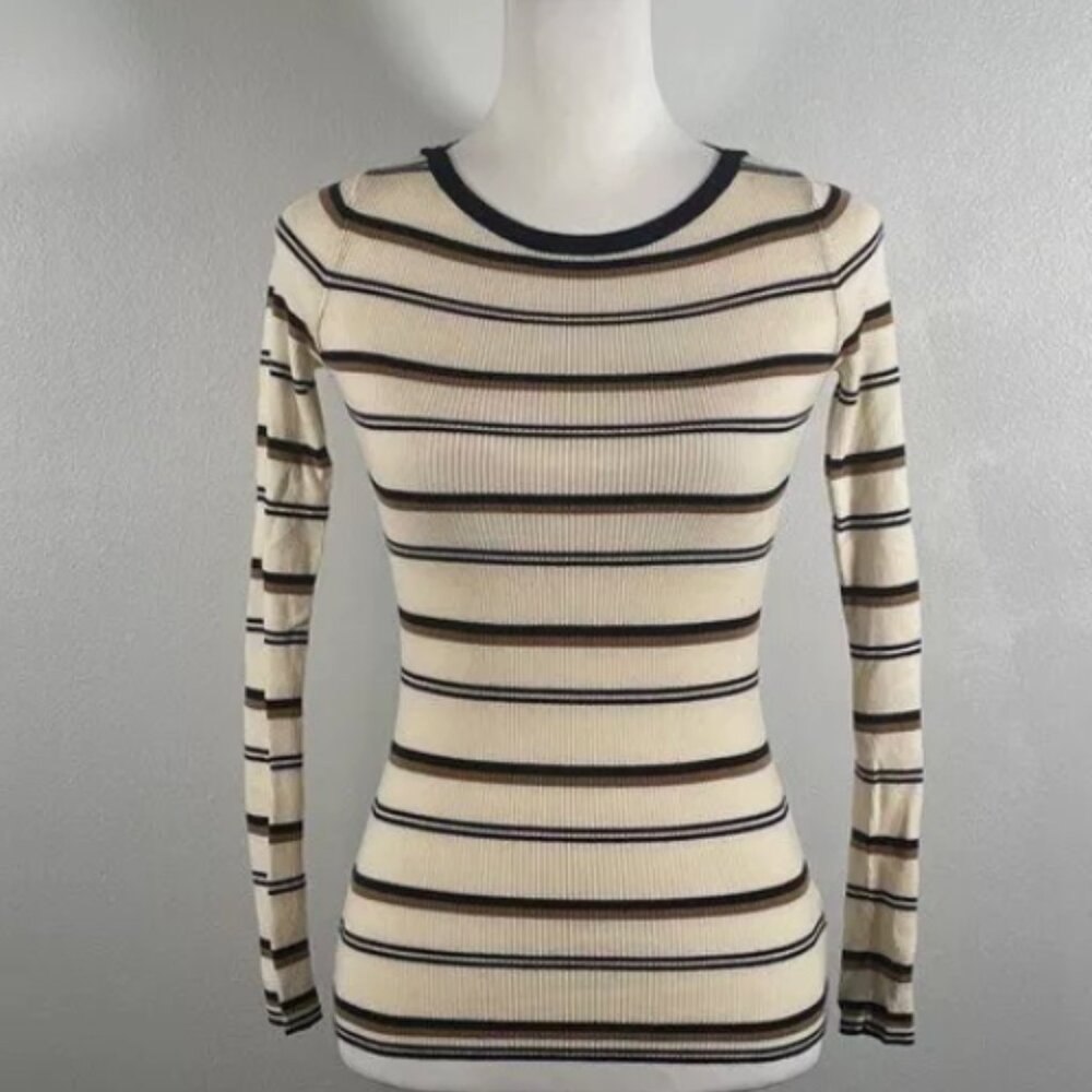 Sold-Theory Mirzi Refine Merino Wool Sweater